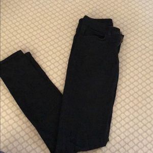 JBrand black skinny jean